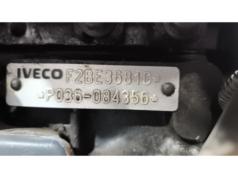 Recambio de despiece motor para iveco stralis (ad/at) 7.8 diesel referencia OEM IAM F2BE3681C  