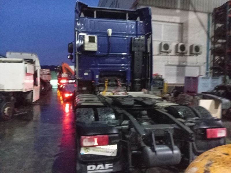 daf serie xf105.xxx del año 2011