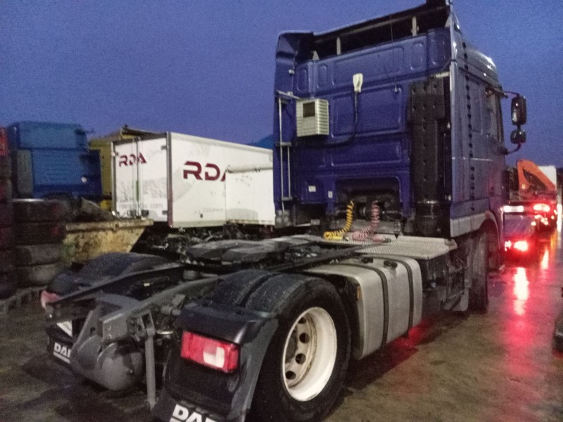 daf serie xf105.xxx del año 2011