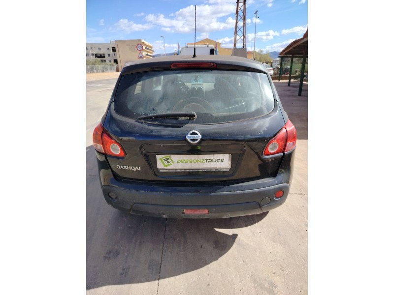 nissan qashqai i (j10, nj10) del año 2007