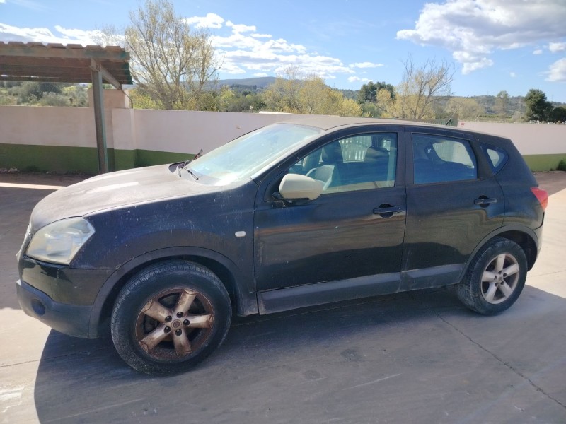 nissan qashqai i (j10, nj10) del año 2007