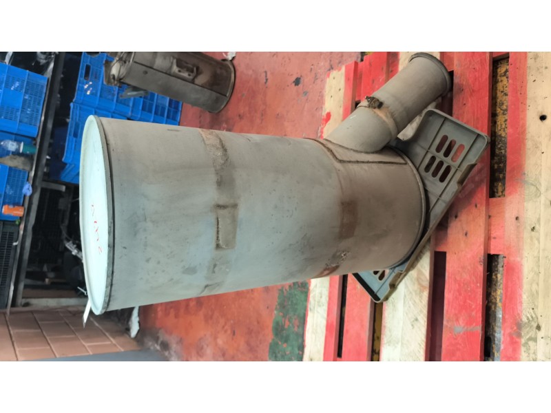 Recambio de silenciador trasero para iveco stralis (as) 12.9 diesel referencia OEM IAM 41213758  