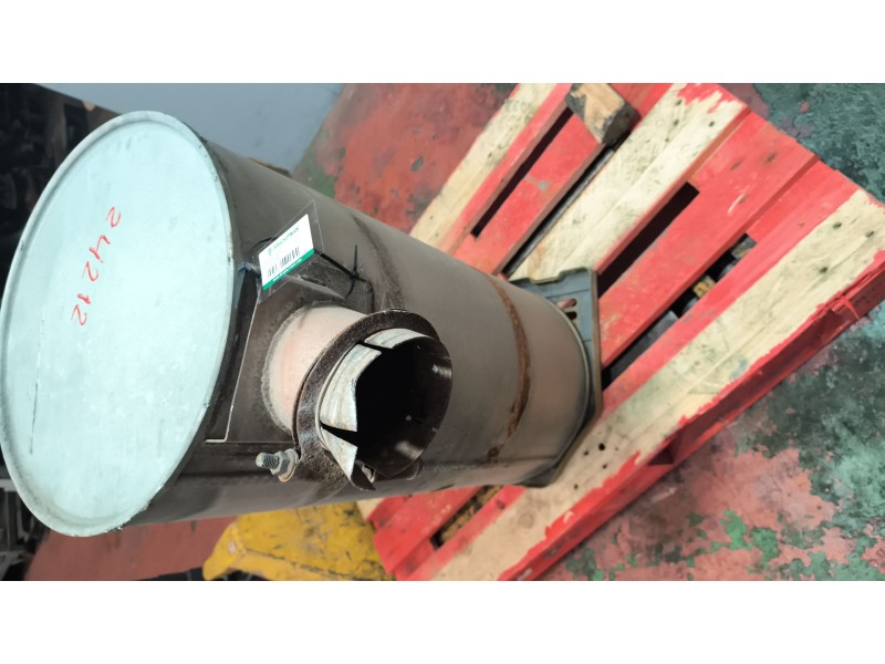 Recambio de silenciador trasero para iveco stralis (as) 12.9 diesel referencia OEM IAM 41213758  
