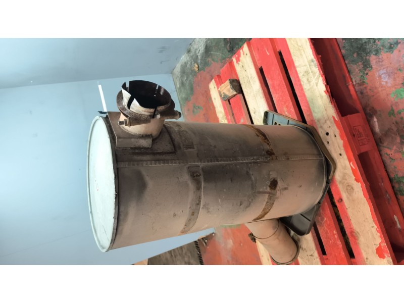Recambio de silenciador trasero para iveco stralis (as) 12.9 diesel referencia OEM IAM 41213758  