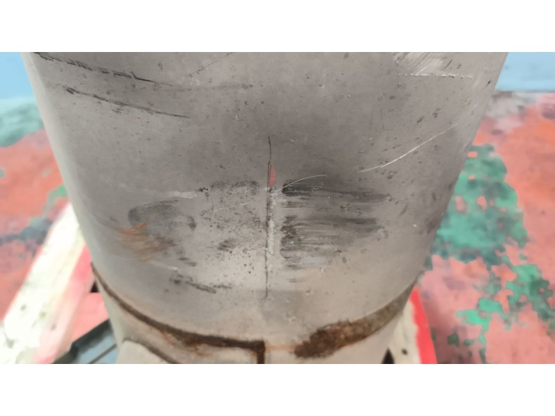 Recambio de silenciador trasero para iveco stralis (as) 12.9 diesel referencia OEM IAM 41213758  