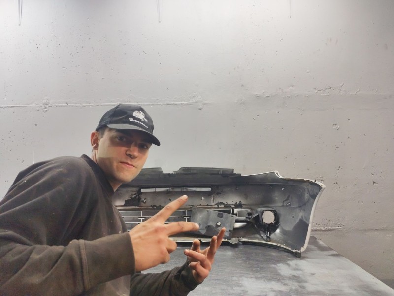 Recambio de paragolpes delantero para citroën xsara picasso (n68) 2.0 hdi referencia OEM IAM   