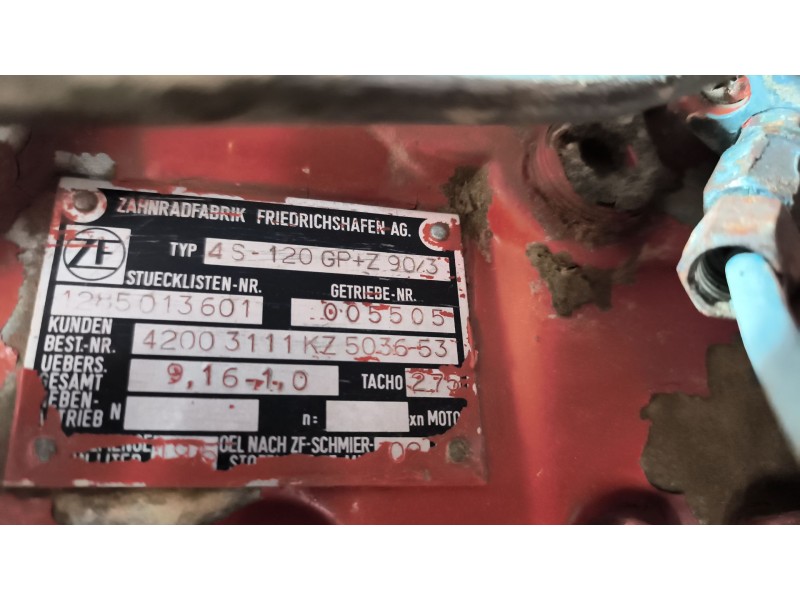 Recambio de caja cambios para iveco trucks m 165-24 t (241cv) referencia OEM IAM 4S120GPZ903 285013601 005505