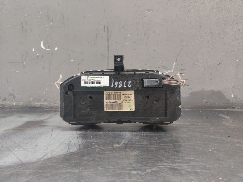 Recambio de cuadro instrumentos para renault megane ii coupe/cabrio authentique referencia OEM IAM 8200364027  