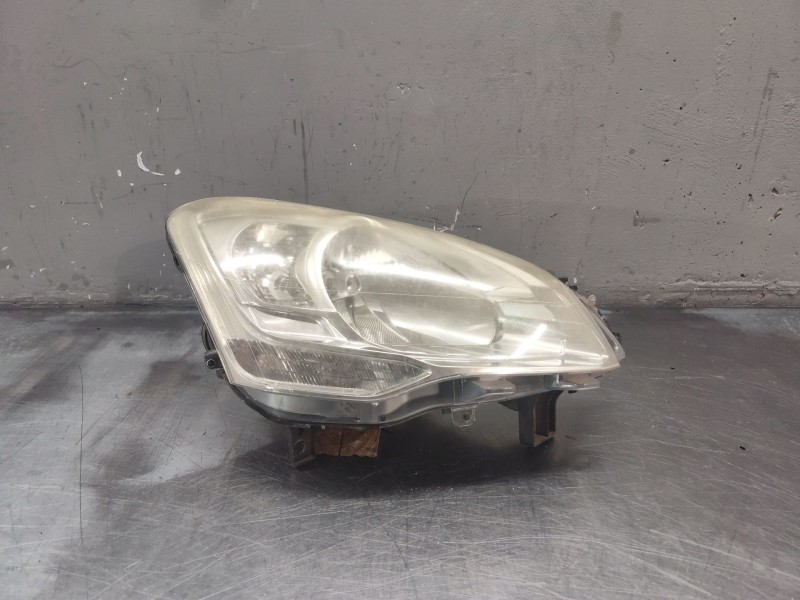 Recambio de faro derecho para citroën berlingo multispace (b9) 1.6 hdi 110 referencia OEM IAM 9682828180  