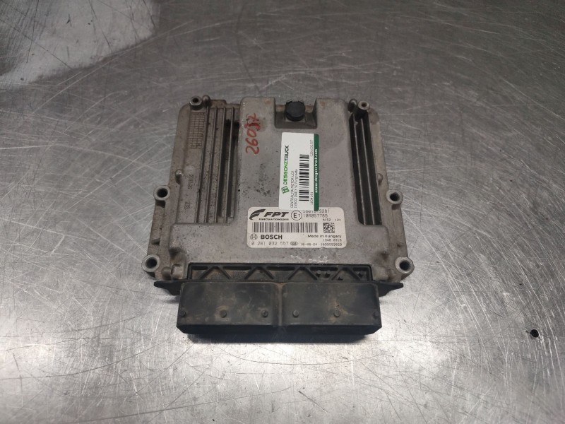 Recambio de centralita motor uce para iveco daily vi furgoneta 33s12, 35s12, 35c12 referencia OEM IAM 0281032557  