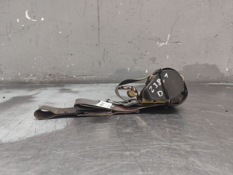 Recambio de cinturon seguridad delantero izquierdo para renault megane ii coupe/cabrio authentique referencia OEM IAM   