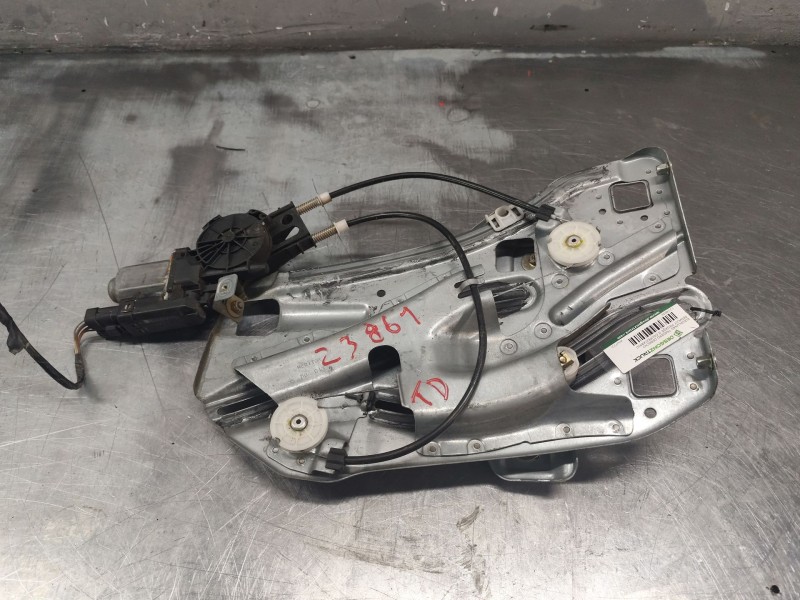 Recambio de elevalunas trasero derecho para renault megane ii coupe/cabrio authentique referencia OEM IAM 400772L D099043 