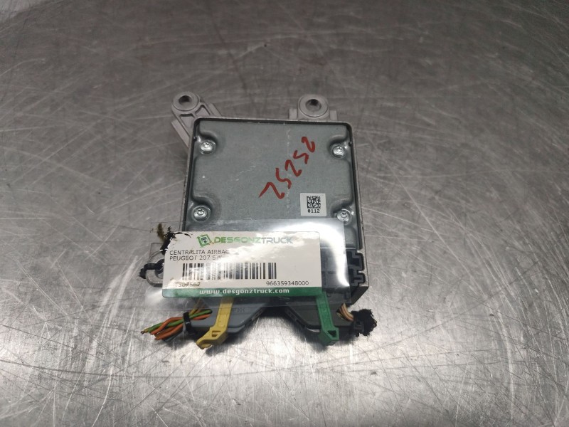 Recambio de centralita airbag para peugeot 207 sw confort referencia OEM IAM 966359348000  