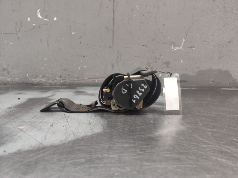 Recambio de cinturon seguridad trasero derecho para renault megane ii coupe/cabrio authentique referencia OEM IAM   