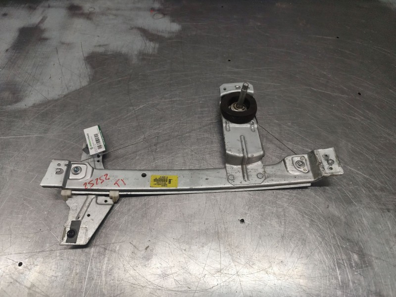 Recambio de elevalunas trasero izquierdo para peugeot 207 sw confort referencia OEM IAM 9680203880A  