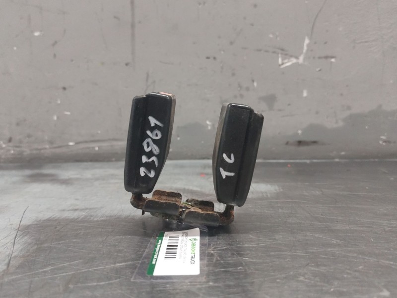 Recambio de enganche cinturon trasero central para renault megane ii coupe/cabrio authentique referencia OEM IAM   