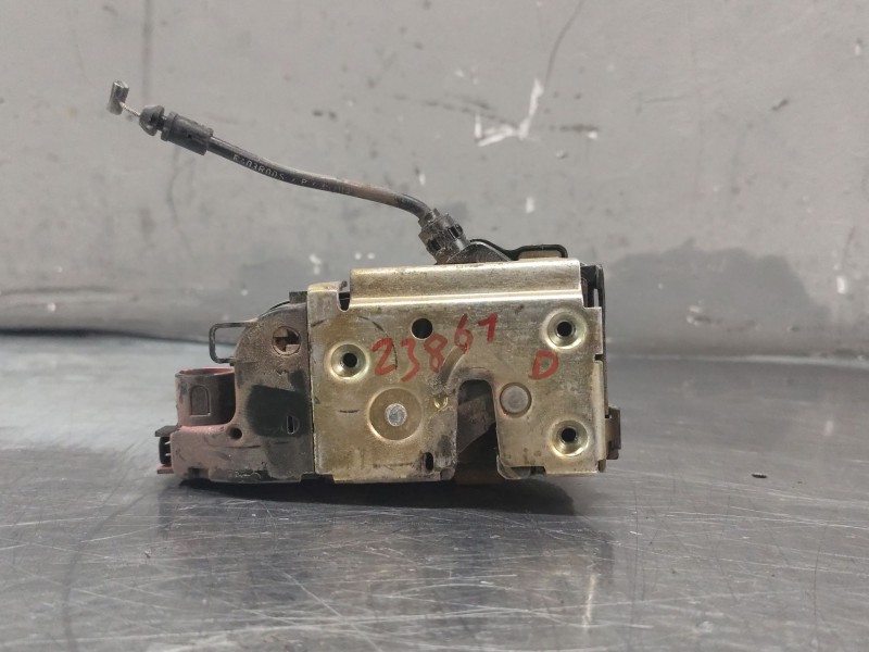 Recambio de cerradura puerta delantera derecha para renault megane ii coupe/cabrio authentique referencia OEM IAM   