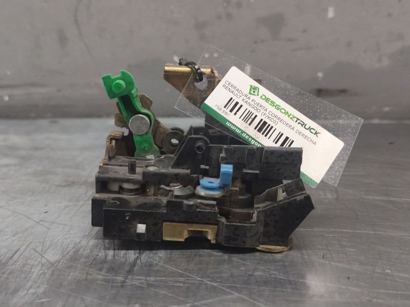 Recambio de cerradura puerta corredera derecha para renault kangoo (f/kc0) referencia OEM IAM   