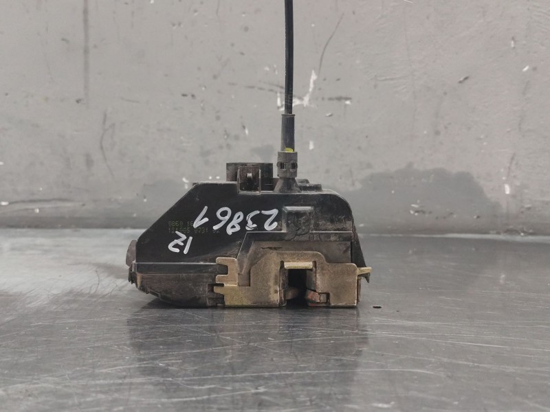 Recambio de cerradura puerta delantera izquierda para renault megane ii coupe/cabrio authentique referencia OEM IAM   