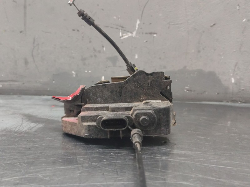 Recambio de cerradura puerta delantera izquierda para renault megane ii coupe/cabrio authentique referencia OEM IAM   