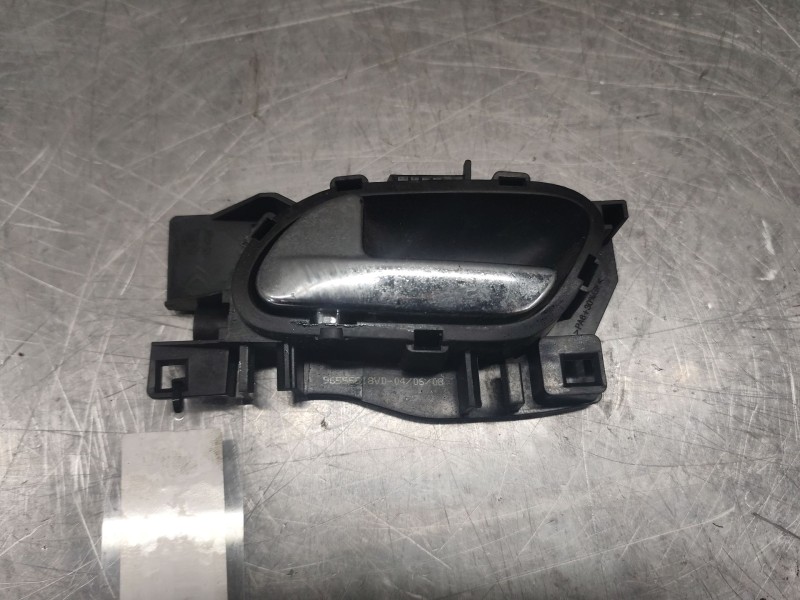 Recambio de maneta interior trasera izquierda para peugeot 207 sw confort referencia OEM IAM 96555518VD  