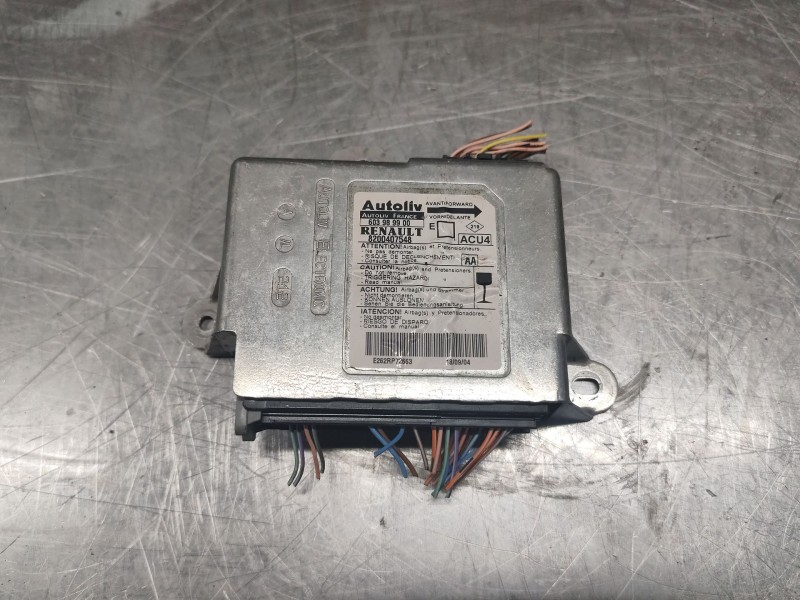Recambio de centralita airbag para renault megane ii coupe/cabrio authentique referencia OEM IAM 8200407548  