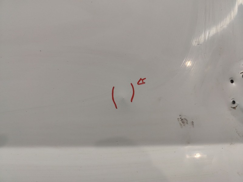 Recambio de porton trasero izquierdo para fiat doblo ii cargo (263) furgón sx referencia OEM IAM   