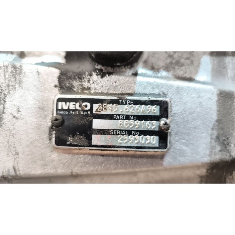 Recambio de caja cambios para iveco eurocargo fpr (typ 60 e 12) tráfico urbano referencia OEM IAM 284562A96 8859163 2593030