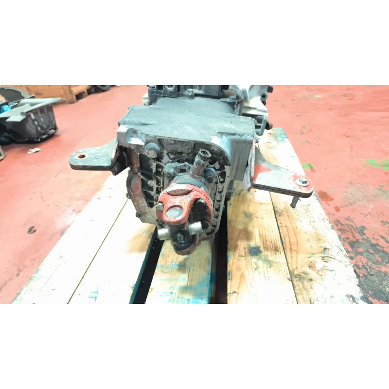 Recambio de caja cambios para iveco eurocargo fpr (typ 60 e 12) tráfico urbano referencia OEM IAM 284562A96 8859163 2593030