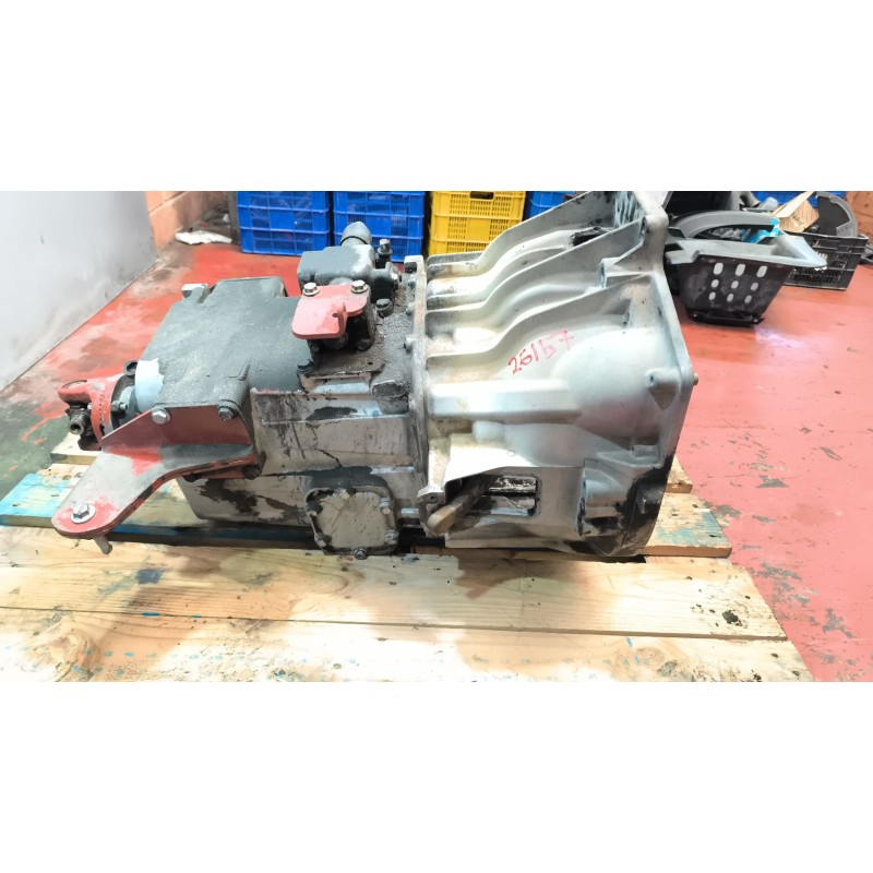 Recambio de caja cambios para iveco eurocargo fpr (typ 60 e 12) tráfico urbano referencia OEM IAM 284562A96 8859163 2593030