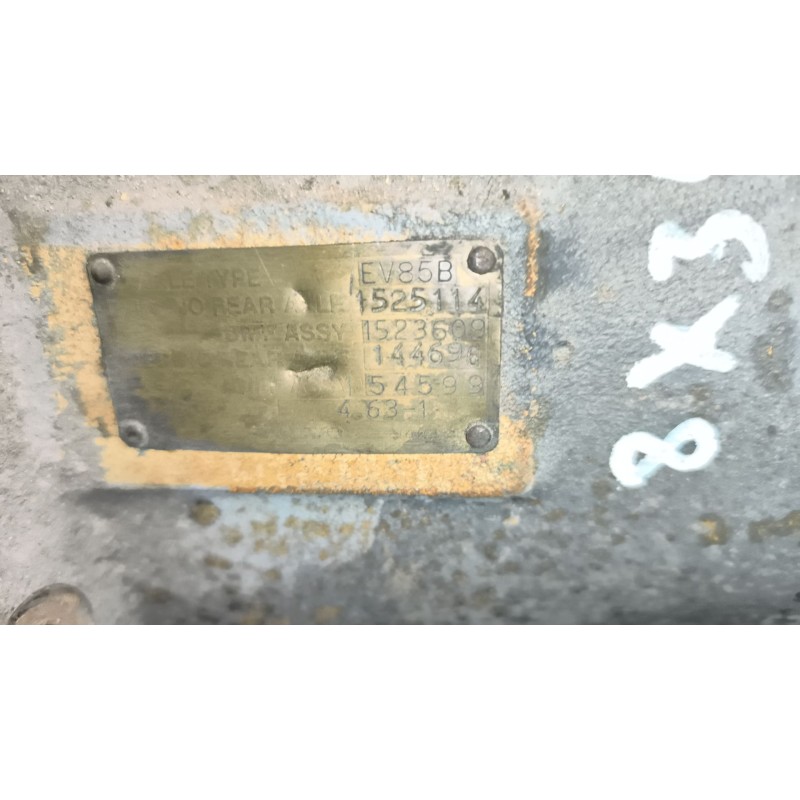 Recambio de grupo para volvo fl 10 fki intercooler 210 kw 4x2 e1 corto referencia OEM IAM ev85b 15125114 RELACION:8X34/4.63 , 1