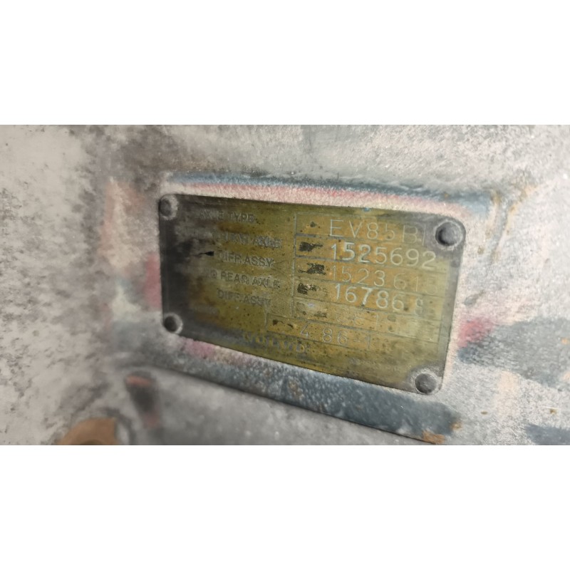 Recambio de grupo para volvo fl 10 fki interc. 235/265 kw 4x2 e2 corto referencia OEM IAM EV85B 1525692 RATIO:4.86-1/8X39
