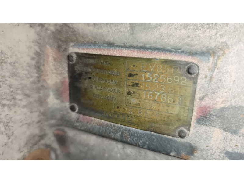 Recambio de grupo para volvo fl 10 fki interc. 235/265 kw 4x2 e2 corto referencia OEM IAM EV85B 1525692 RATIO:4.86-1/8X39