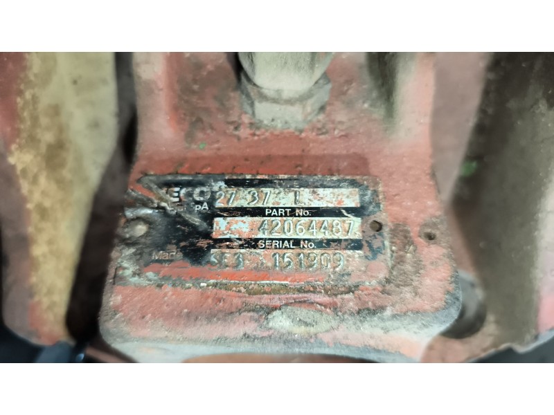 Recambio de grupo para iveco serie p faki (330-30) hw 6x6 224 kw larga distancia referencia OEM IAM 2737L 42064487 151909