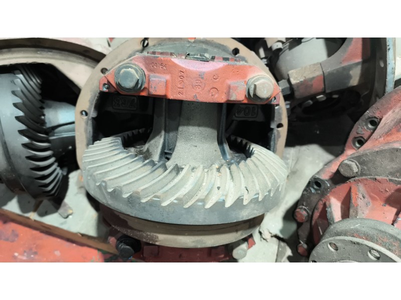 Recambio de grupo para renault r 385 ti major (283 kw) e1 12.0 diesel referencia OEM IAM C4AL RELACION:14X41 