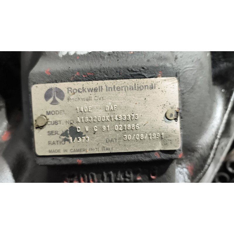 Recambio de grupo para daf trucks f 1700 fa 1700 dns (212cv) referencia OEM IAM 140E A183200K1493373 1/373