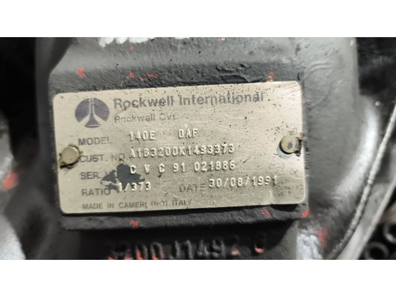 Recambio de grupo para daf trucks f 1700 fa 1700 dns (212cv) referencia OEM IAM 140E A183200K1493373 1/373