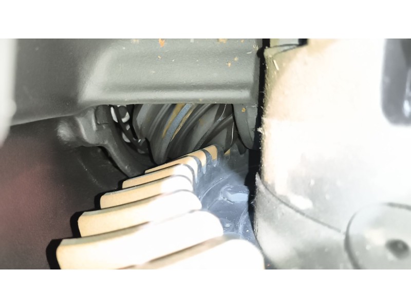 Recambio de grupo para iveco eurotech (mp) fsa  (400 e 34 ) larga distancia referencia OEM IAM 160E 93163405 RELACION:12X41/1/34