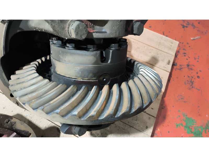 Recambio de grupo para iveco eurotech (mp) fsa  (400 e 34 ) larga distancia referencia OEM IAM 160E 93163405 RELACION:12X41/1/34