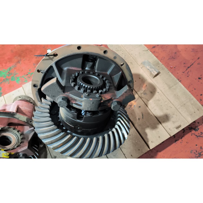 Recambio de grupo para iveco eurotech (mp) fsa  (400 e 34 ) larga distancia referencia OEM IAM 160E 93163405 RELACION:12X41/1/34