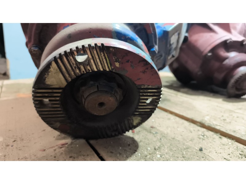 Recambio de grupo para iveco eurotech (mp) fsa  (400 e 34 ) larga distancia referencia OEM IAM 160E 93163405 RELACION:12X41/1/34