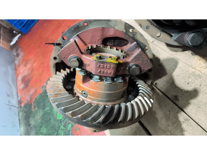 Recambio de grupo para iveco eurocargo 5.9 diesel referencia OEM IAM 120E A32000T1528430 RATIO:1/430/10X43