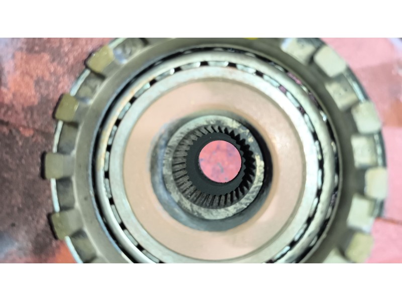 Recambio de grupo para iveco eurocargo 5.9 diesel referencia OEM IAM 120E A32000T1528430 RATIO:1/430/10X43