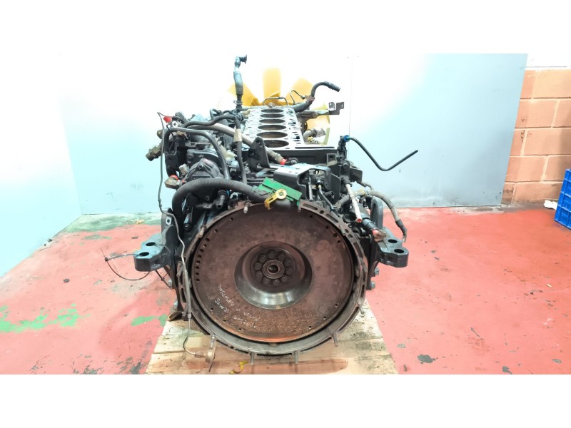 Recambio de despiece motor para renault d 18 wide referencia OEM IAM DTI8320EUVI  