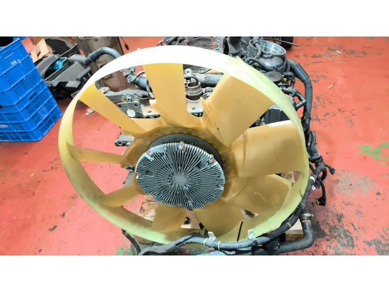 Recambio de despiece motor para renault d 18 wide referencia OEM IAM DTI8320EUVI  