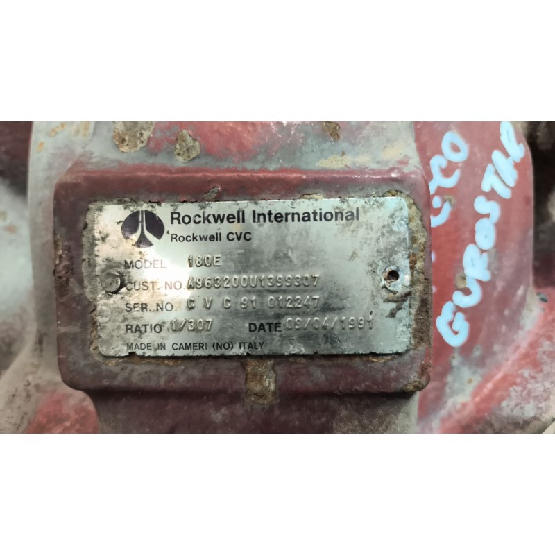 Recambio de grupo para iveco eurostar (ld) fsa  (ld 440 e 38 4x2) gran espacio referencia OEM IAM 180E A963200U1399307 RATIO:1/3
