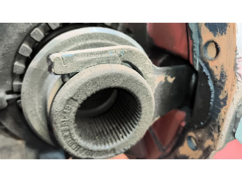 Recambio de grupo para iveco eurostar (ld) 13.8 diesel referencia OEM IAM 180E A3200E1539293 RATIO:1/293/15X44