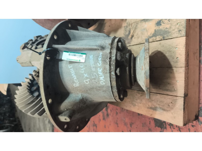 Recambio de grupo para renault dg320.26 referencia OEM IAM  RELACION:9X40 25 ESTRIAS PALIER