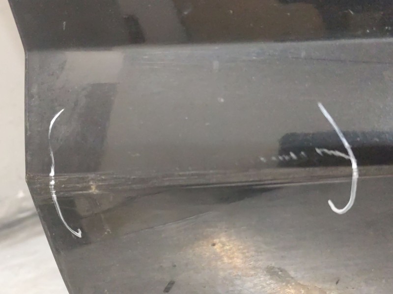 Recambio de paragolpes delantero para peugeot 407 st sport pack referencia OEM IAM   