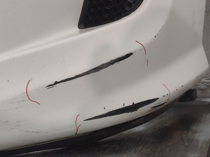 Recambio de paragolpes delantero para peugeot 308 confort referencia OEM IAM   